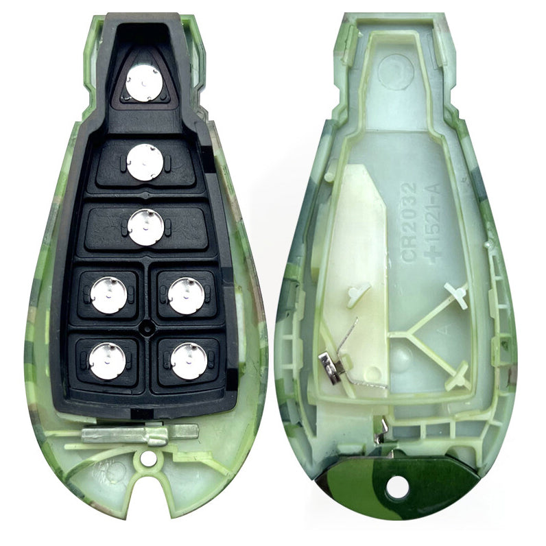 Key Fob / Remote Transmitter Fobik Shell - Case for Select Chrysler Dodge Volkswagen Vehicles
