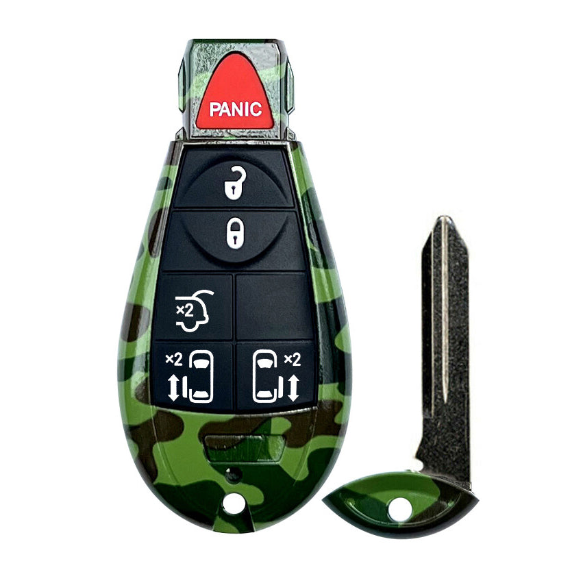 Key Fob / Remote Transmitter Fobik for Select Chrysler Dodge Volkswagen Vehicles