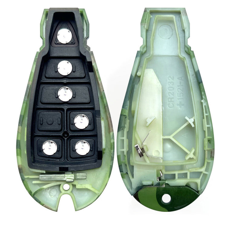 Key Fob / Remote Transmitter Fobik Shell - Case for Select Chrysler Dodge Volkswagen Vehicles