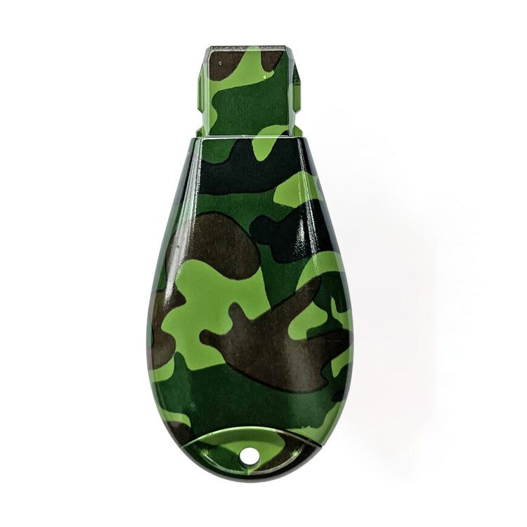 Key Fob / Remote Transmitter Fobik Shell - Case for Select Chrysler Dodge Volkswagen Vehicles