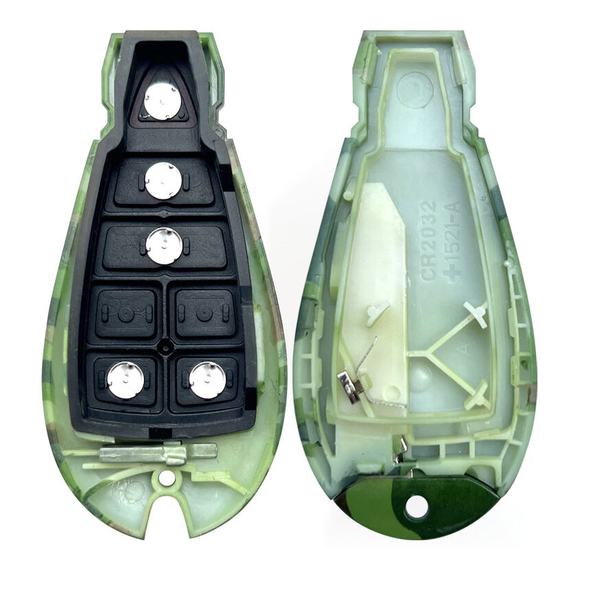 Key Fob / Remote Transmitter Fobik Shell - Case for Select Chrysler Dodge Volkswagen Vehicles