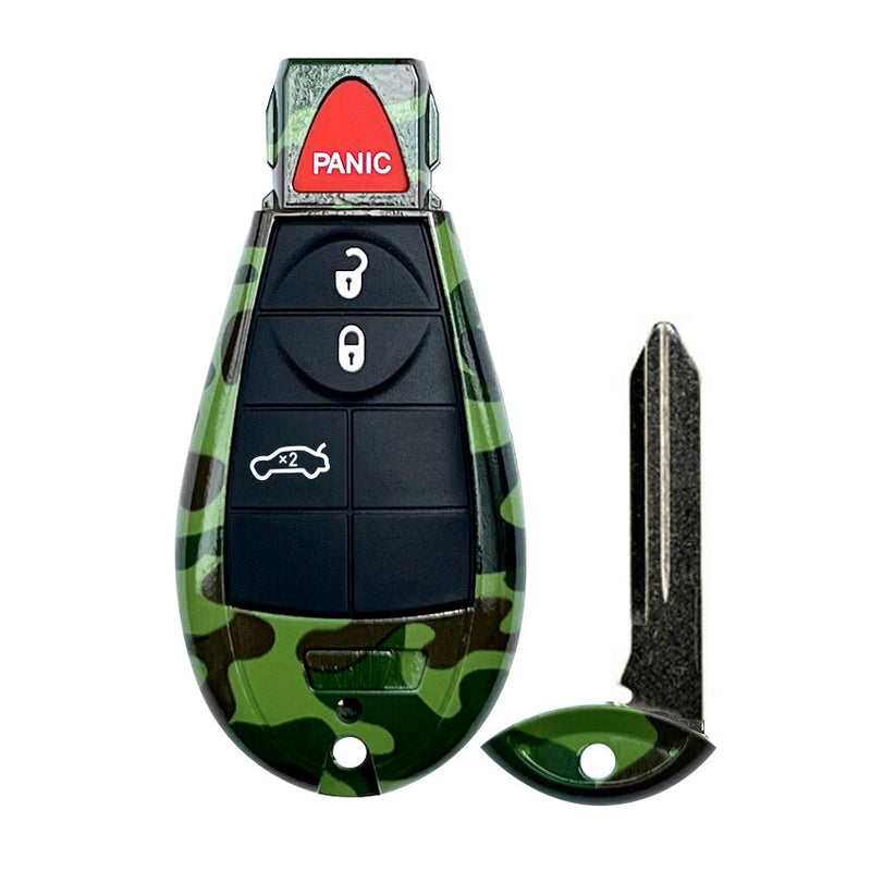 Key Fob / Remote Transmitter Fobik for Select Chrysler Dodge Vehicles