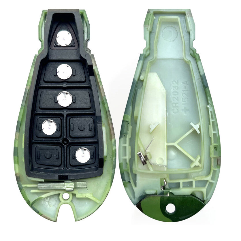 Key Fob / Remote Transmitter Fobik Shell - Case for Select Jeep Vehicles