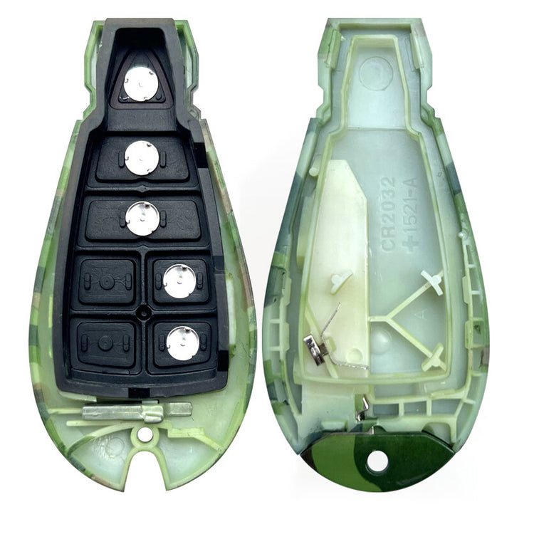 Key Fob / Remote Transmitter Fobik Shell - Case for Select Jeep Vehicles
