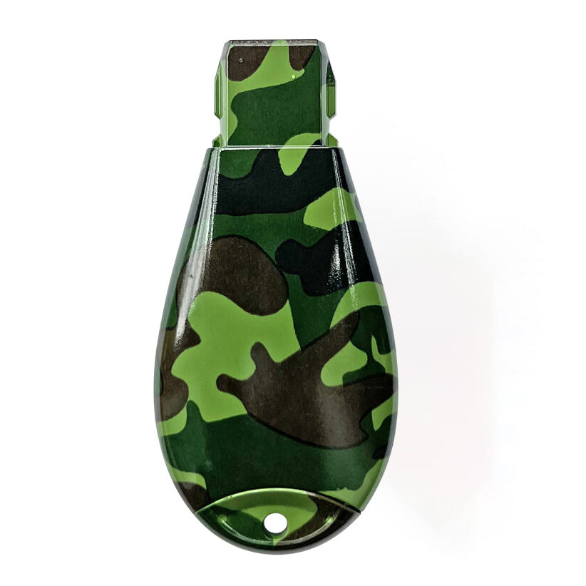 Key Fob / Remote Transmitter Fobik Shell - Case for Select Jeep Vehicles