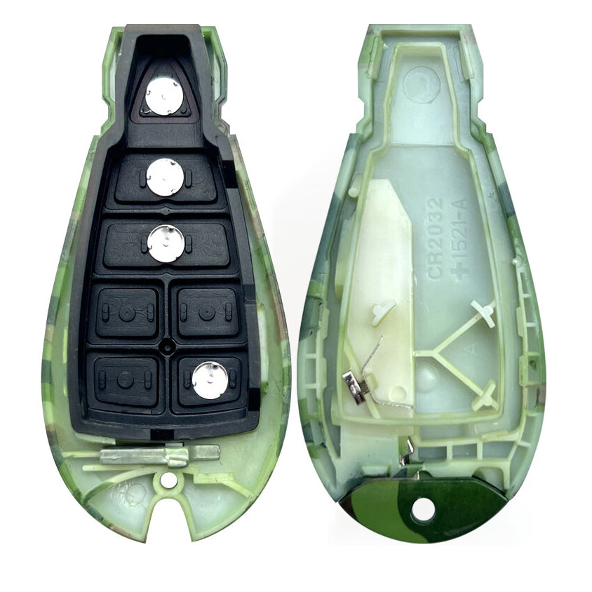 Key Fob / Remote Transmitter Fobik Shell - Case for Select Jeep Vehicles