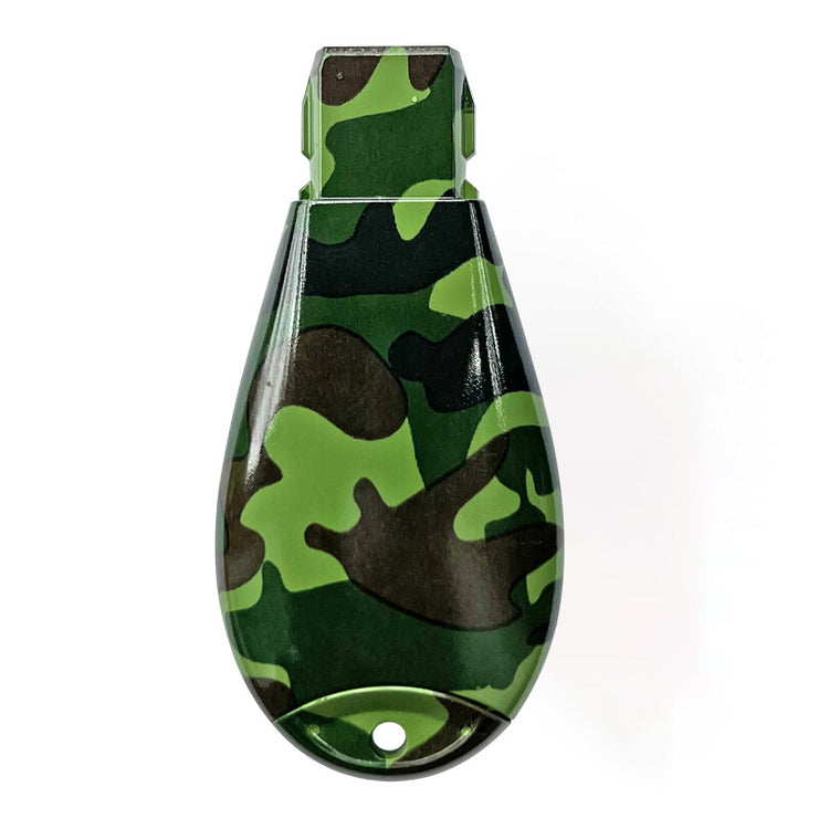 Key Fob / Remote Transmitter Fobik Shell - Case for Select Jeep Vehicles