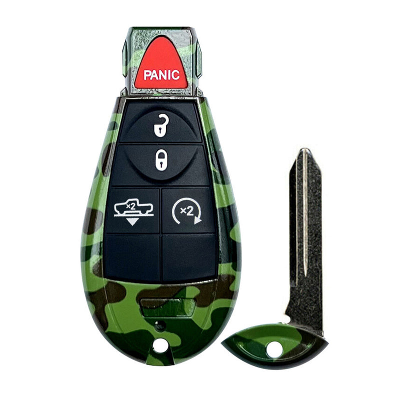 Key Fob / Remote Transmitter Fobik for Select Ram Vehicles