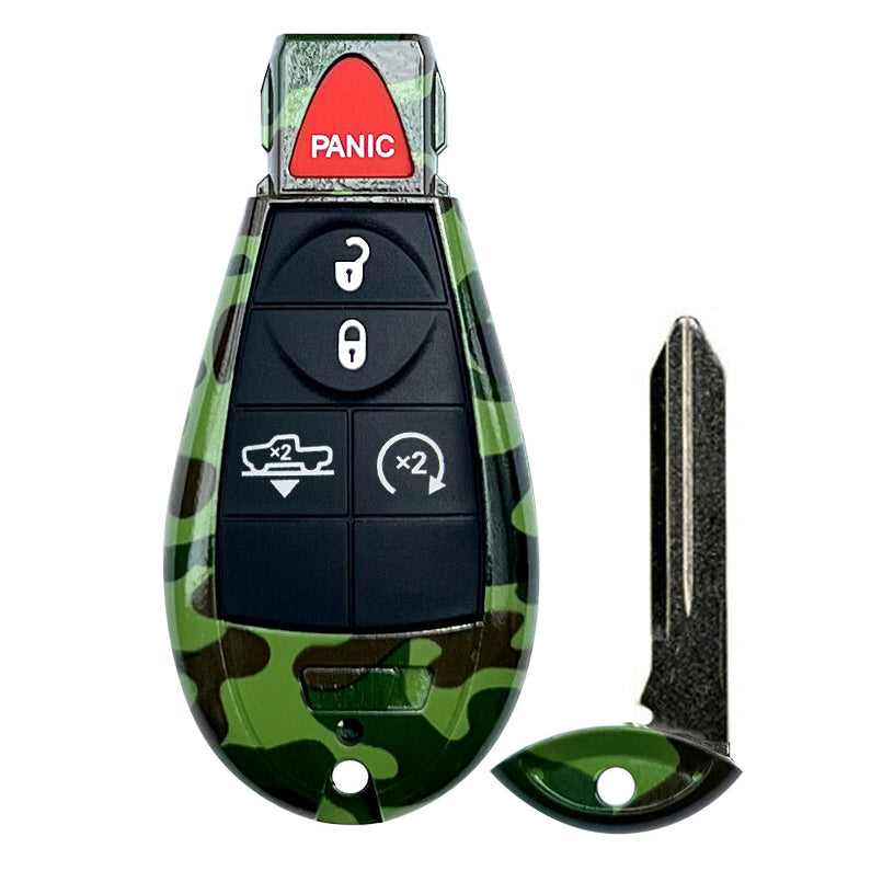 Key Fob / Remote Transmitter Fobik Shell - Case for Select Ram Vehicles
