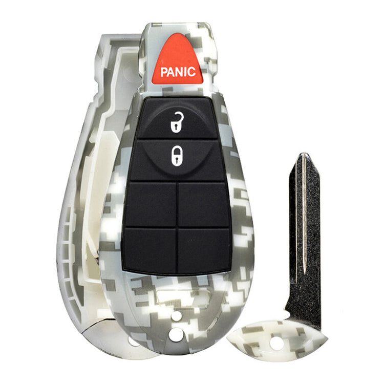 Key Fob / Remote Transmitter Fobik Shell - Case for Select Ram Jeep Vehicles