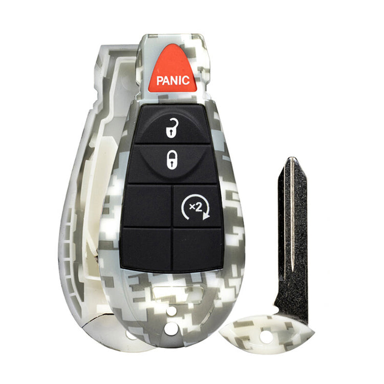 Key Fob / Remote Transmitter Fobik Shell - Case for Select Ram Jeep Vehicles