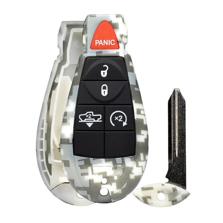 Key Fob / Remote Transmitter Fobik Shell - Case for Select Ram Vehicles
