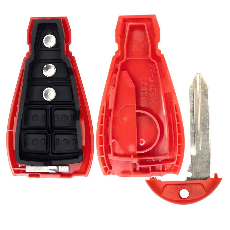 Key Fob / Remote Transmitter Fobik Shell - Case for Select Ram Jeep Vehicles