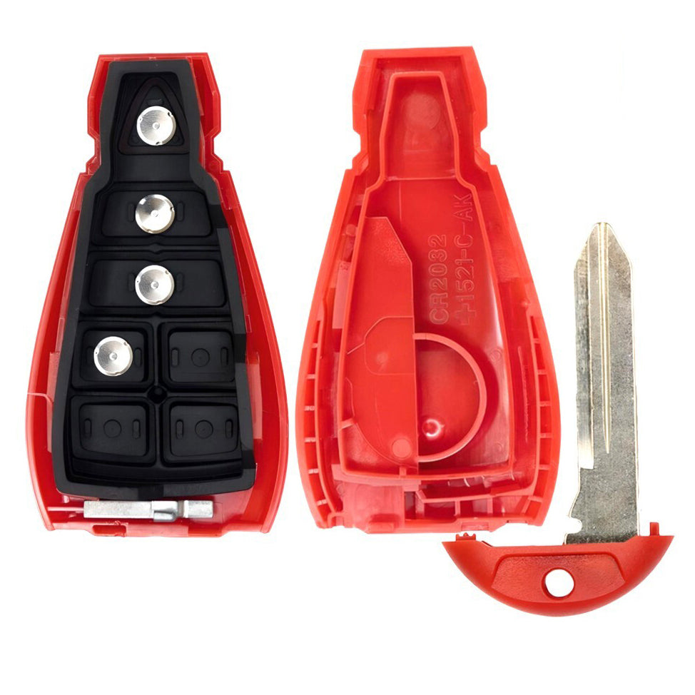 Key Fob / Remote Transmitter Fobik Shell - Case for Select Ram Jeep Vehicles