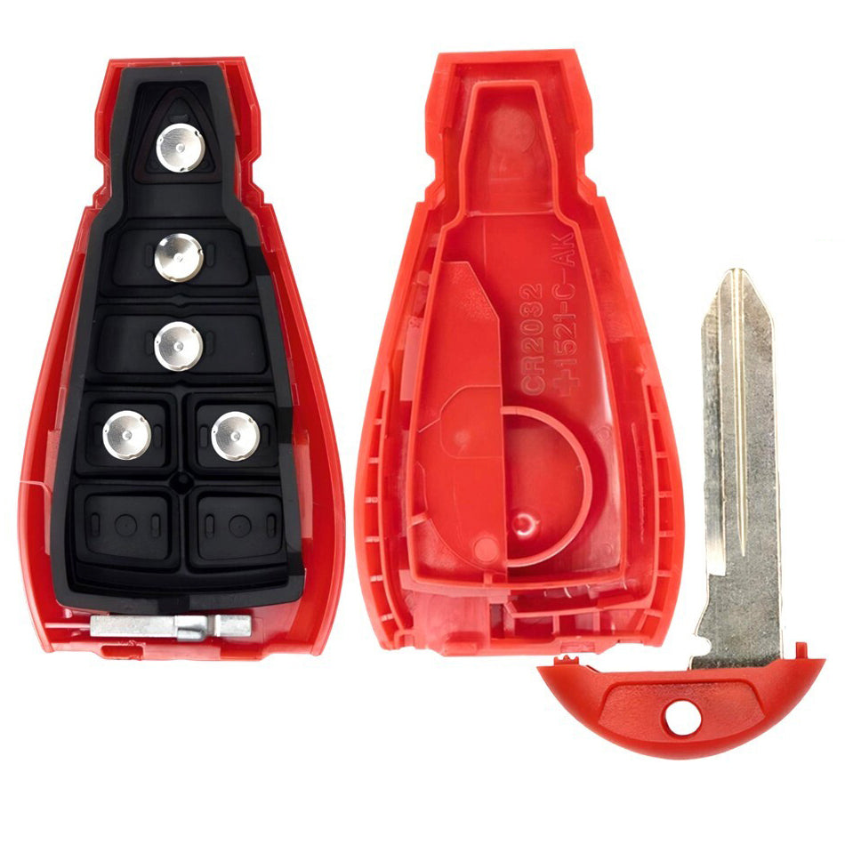 Key Fob / Remote Transmitter Fobik Shell - Case for Select Ram Vehicles