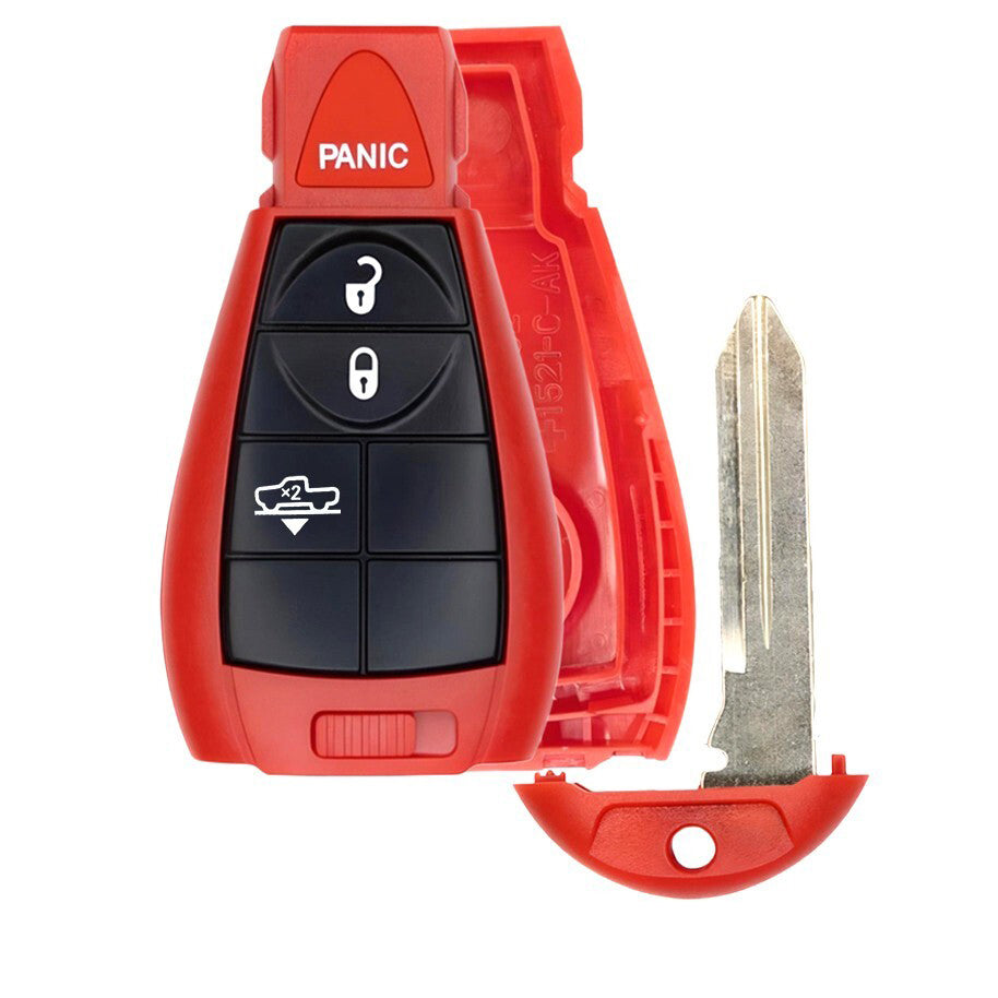 Key Fob / Remote Transmitter Fobik Shell - Case for Select Ram Vehicles