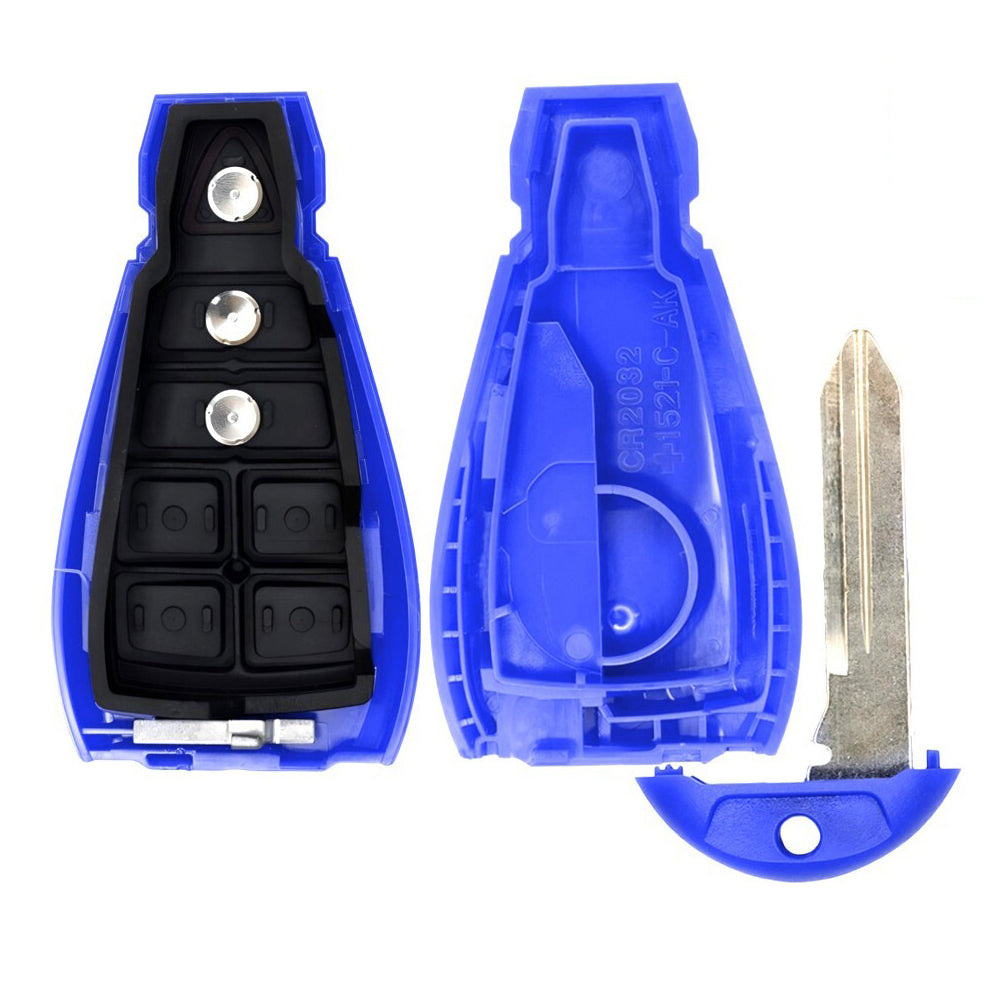 Key Fob / Remote Transmitter Fobik Shell - Case for Select Ram Jeep Vehicles