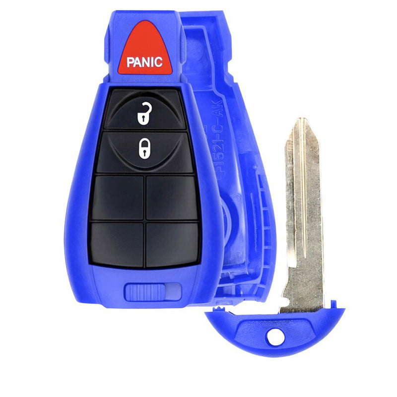 Key Fob / Remote Transmitter Fobik Shell - Case for Select Ram Jeep Vehicles