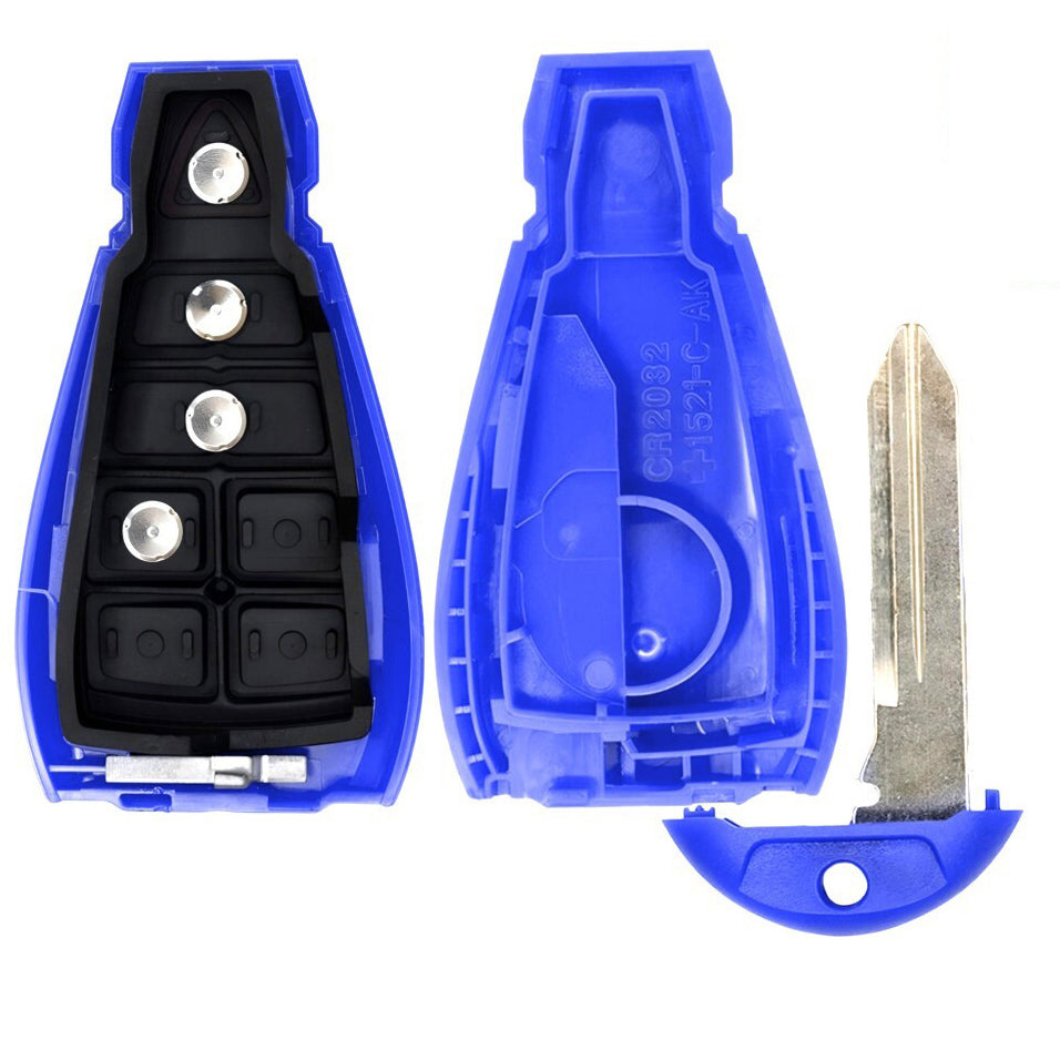 Key Fob / Remote Transmitter Fobik Shell - Case for Select Ram Jeep Vehicles
