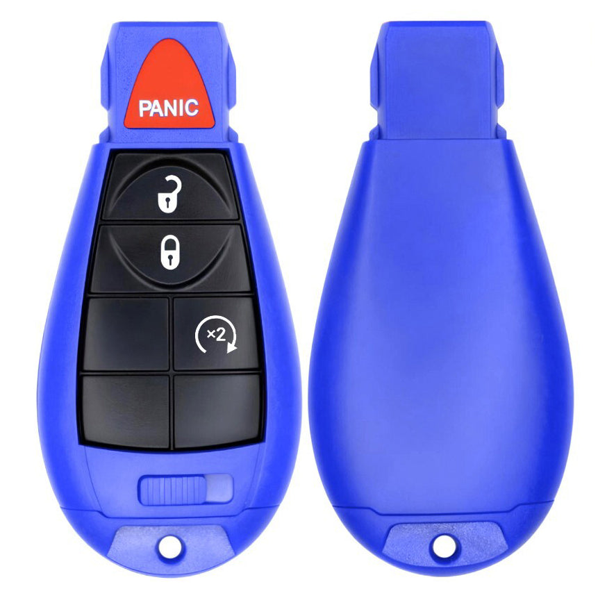 Key Fob / Remote Transmitter Fobik Shell - Case for Select Ram Jeep Vehicles
