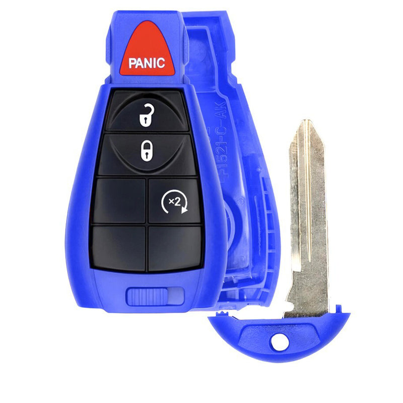 Key Fob / Remote Transmitter Fobik Shell - Case for Select Ram Jeep Vehicles