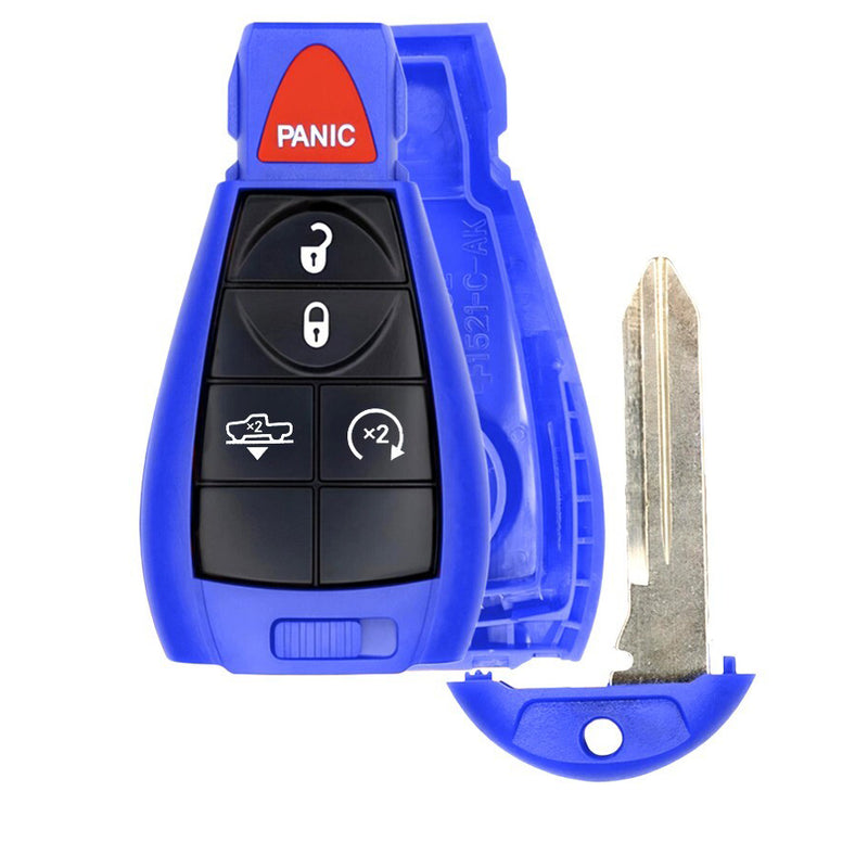 Key Fob / Remote Transmitter Fobik Shell - Case for Select Ram Vehicles