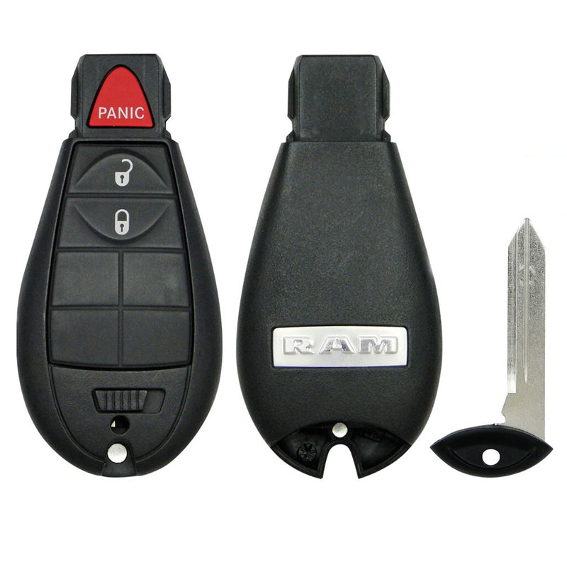 OEM Key fob Transmitter Fobik for Select Ram Vehicles