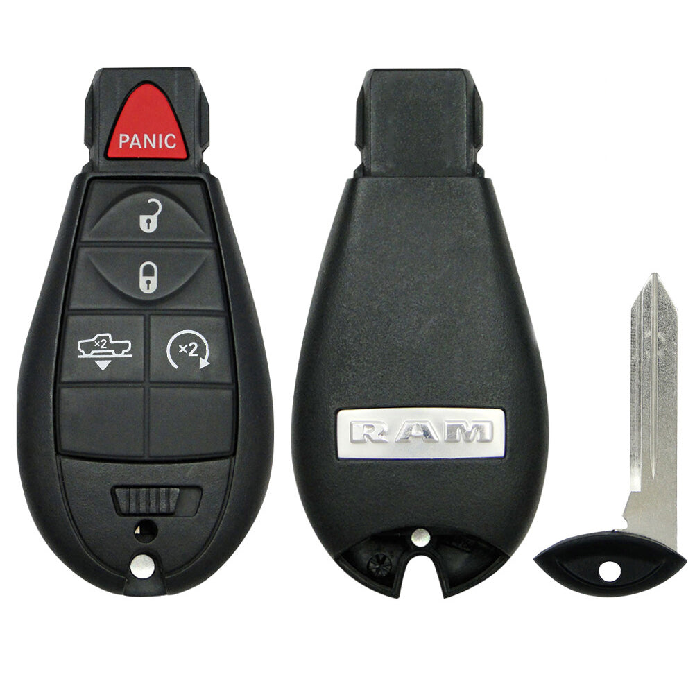 OEM Key fob Transmitter Fobik for Select Ram Vehicles
