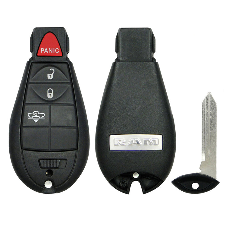 OEM Key fob Transmitter Fobik for Select Ram Vehicles