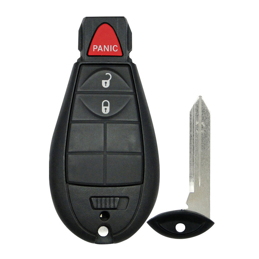 Key Fob / Remote Transmitter Fobik for Select Jeep Vehicles