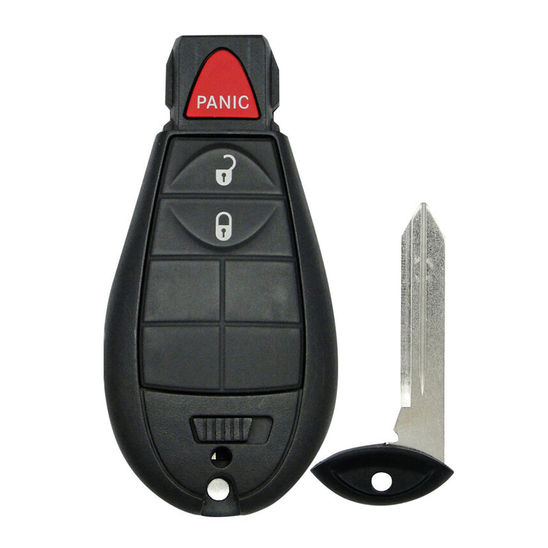 Key Fob / Remote Transmitter Fobik for Select Jeep Vehicles
