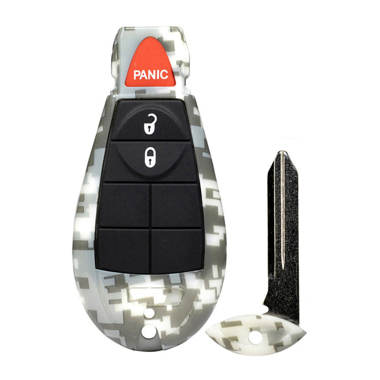 Key Fob / Remote Transmitter Fobik for Select Jeep Vehicles