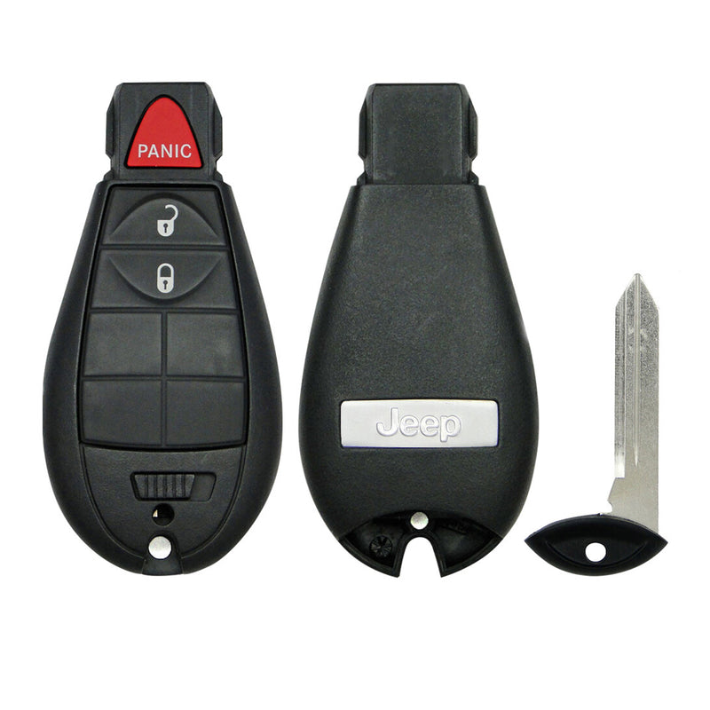OEM Key fob Transmitter Fobik for Select Jeep Vehicles