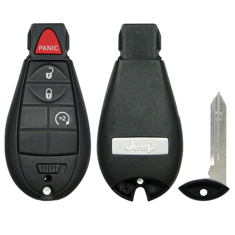 OEM Key fob Transmitter Fobik for Select Jeep Vehicles