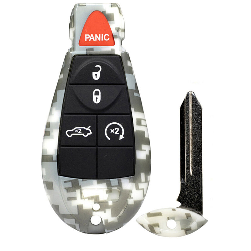 Key Fob / Remote Transmitter Fobik for Select Dodge Vehicles