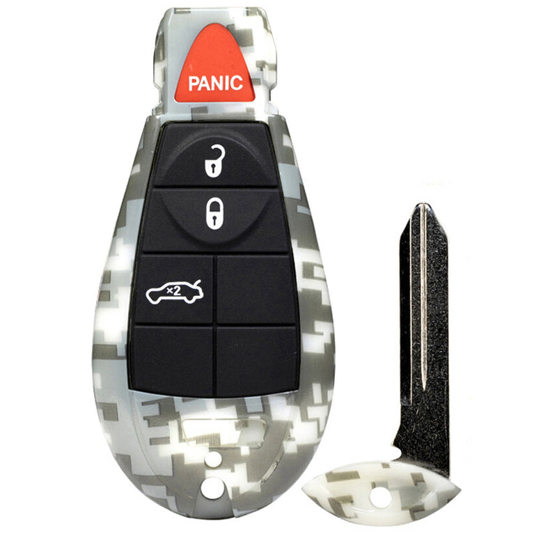 Key Fob / Remote Transmitter Fobik for Select Dodge Vehicles