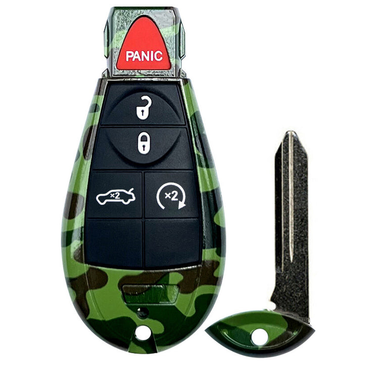 Key Fob / Remote Transmitter Fobik for Select Dodge Vehicles