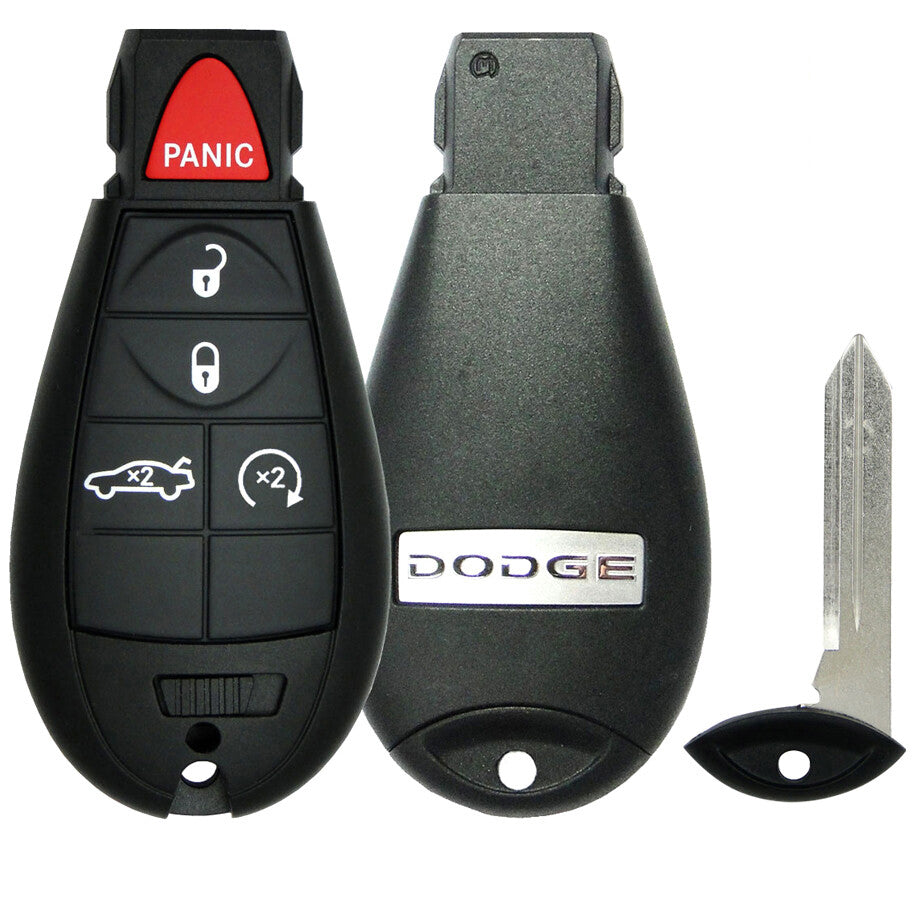 OEM Key fob Transmitter Fobik for Select Chrysler Dodge Vehicles