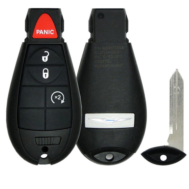OEM Key fob Transmitter Fobik for Select Chrysler Vehicles