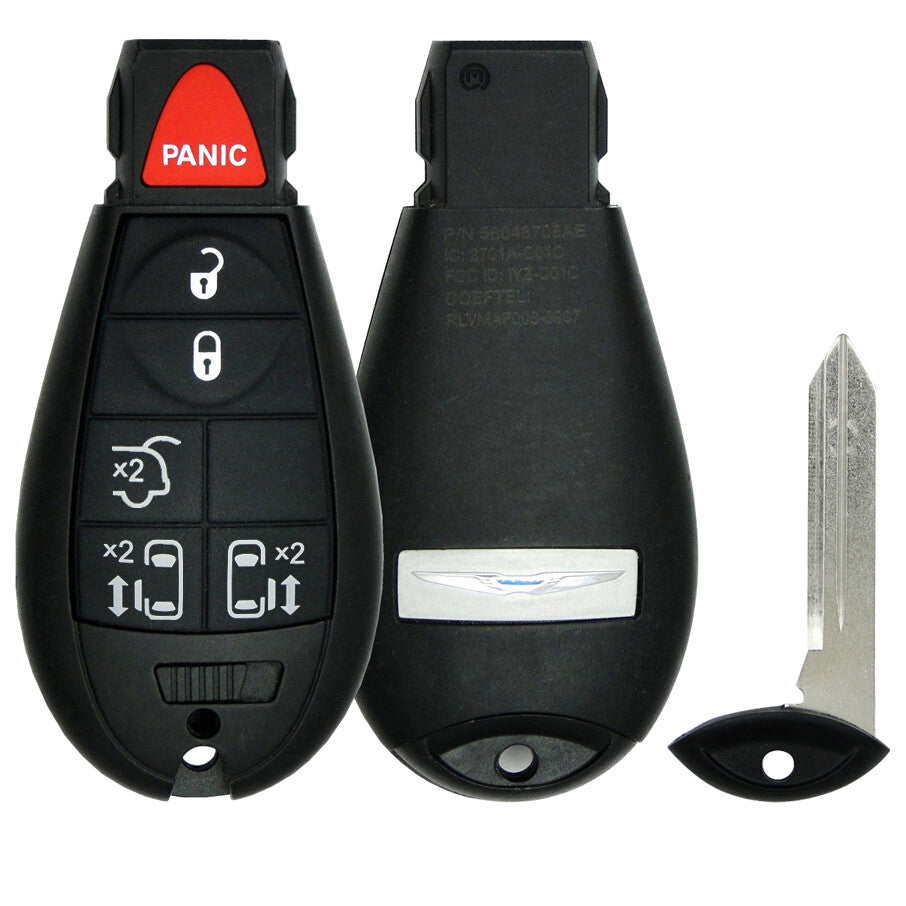 OEM Key fob Transmitter Fobik for Select Chrysler Vehicles