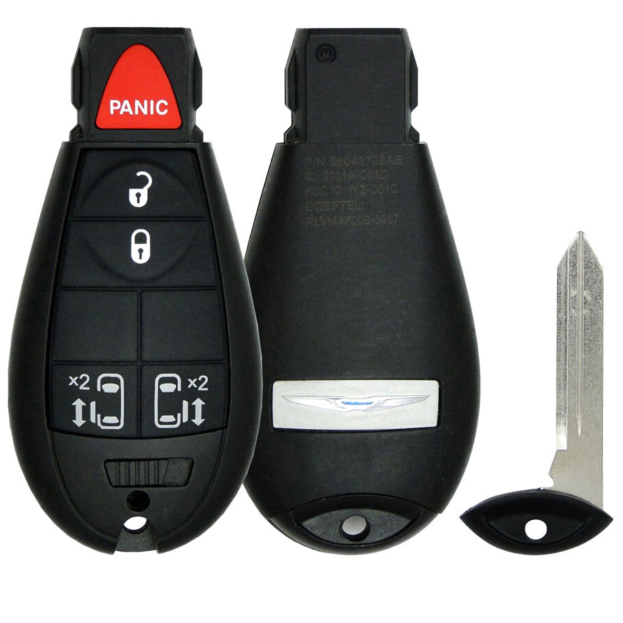 OEM Key fob Transmitter Fobik for Select Chrysler Vehicles