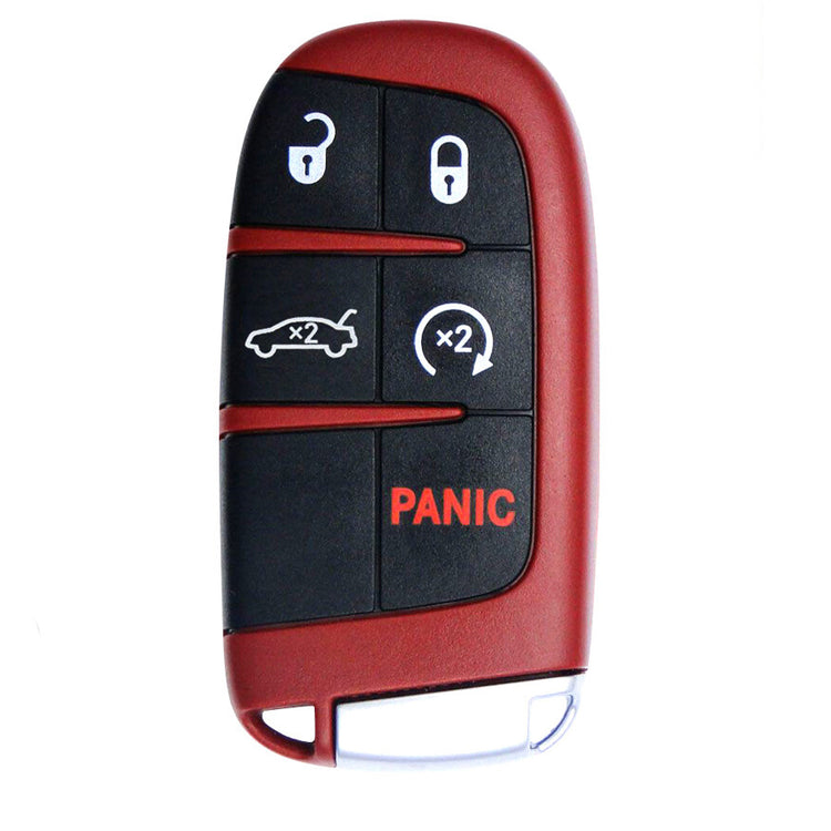 Key Fob / Remote Transmitter Shell - Case for Select Chrysler Dodge Jeep Vehicles