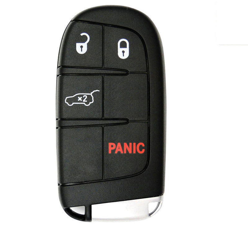 Key Fob / Remote Transmitter for Select Jeep Vehicles