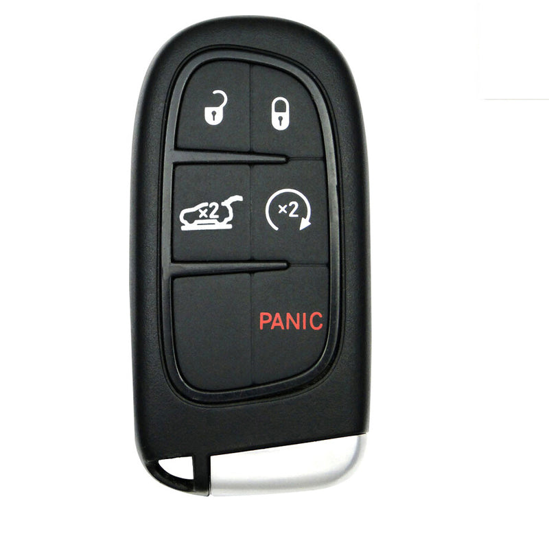 Key Fob / Remote Transmitter for Select Jeep Vehicles