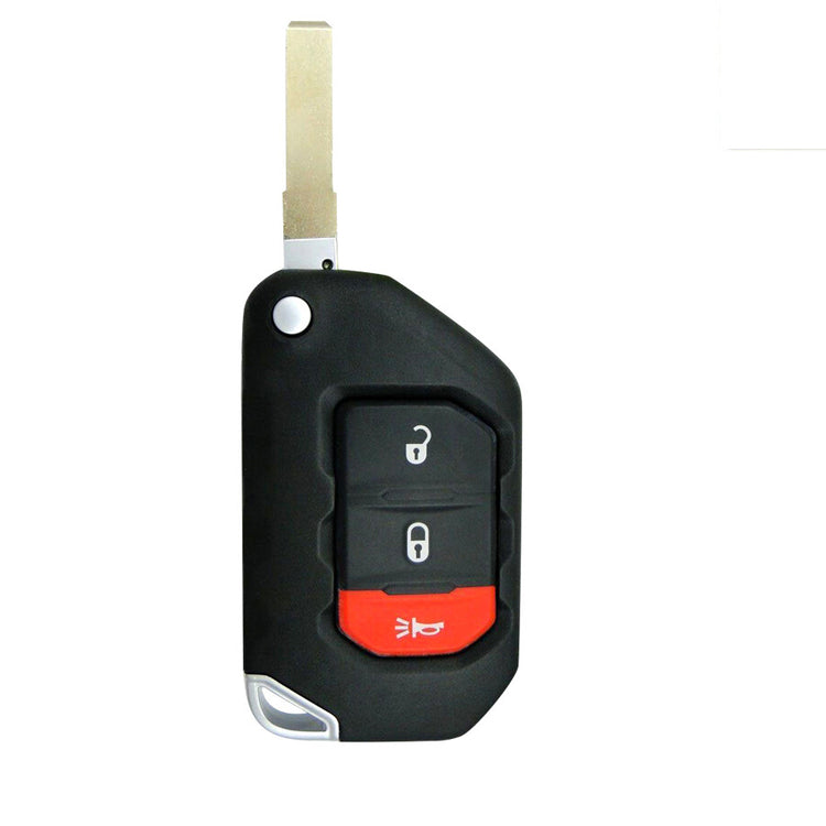 Key Fob / Remote Transmitter for Select Jeep Vehicles