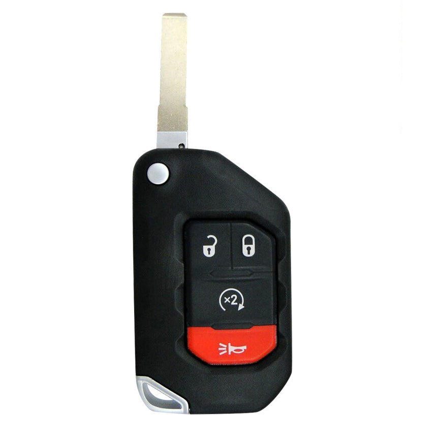 Key Fob / Remote Transmitter Shell - Case for Select Jeep Vehicles