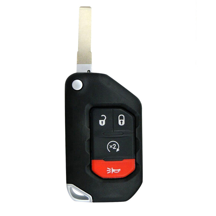 Key Fob / Remote Transmitter Shell - Case for Select Jeep Vehicles