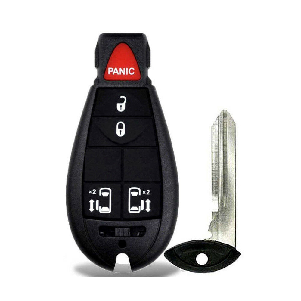 2019 Dodge Grand Caravan Replacement Key Fob Remote