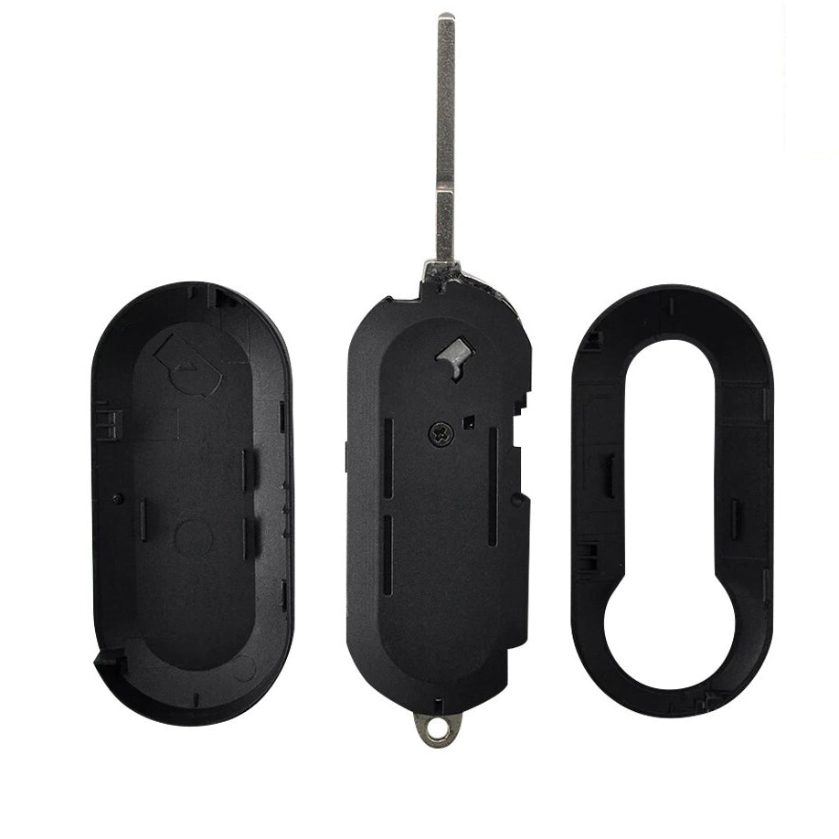 Key Fob / Remote Transmitter Shell - Case for Select Fiat Vehicles