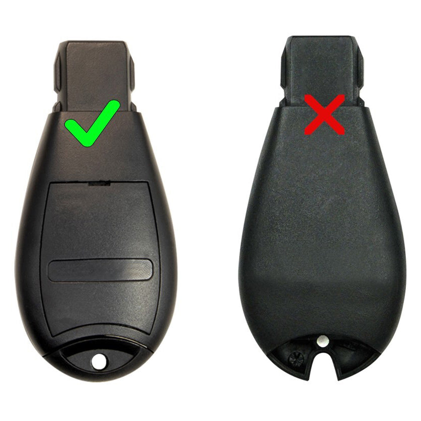 Key Fob / Remote Transmitter Fobik Shell - Case for Select Chrysler Dodge Jeep Volkswagen Vehicles